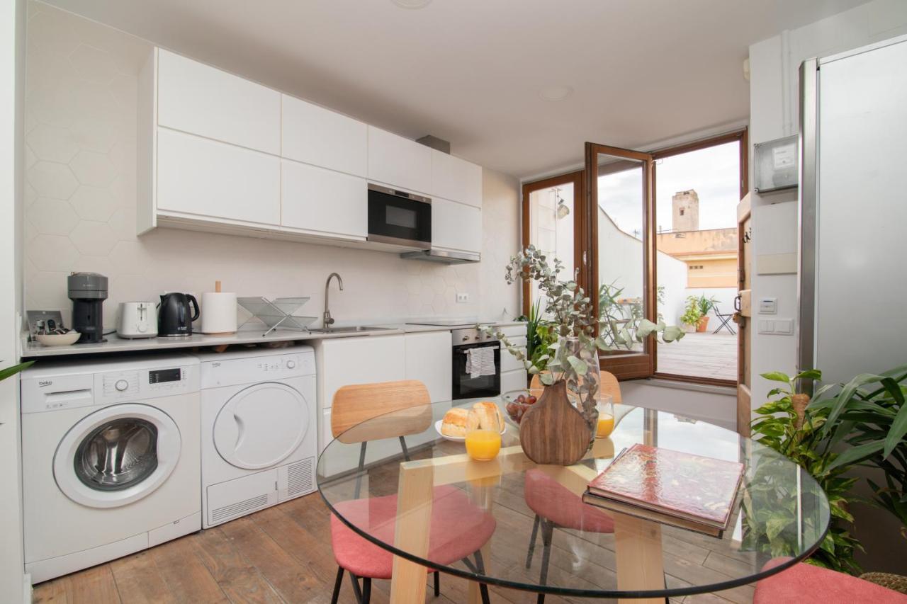 El Born Design Apartments バルセロナ エクステリア 写真