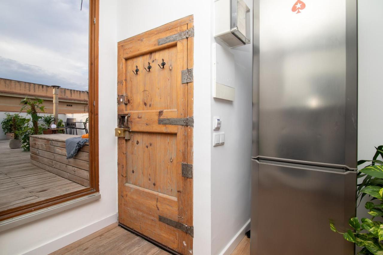 El Born Design Apartments バルセロナ エクステリア 写真