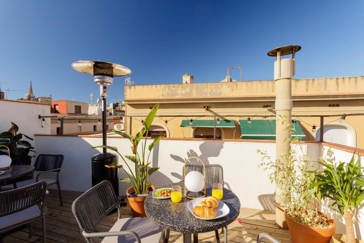 El Born Design Apartments バルセロナ エクステリア 写真