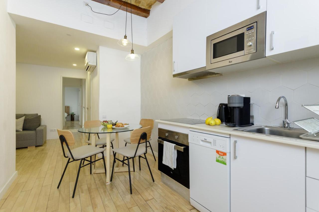 El Born Design Apartments バルセロナ エクステリア 写真