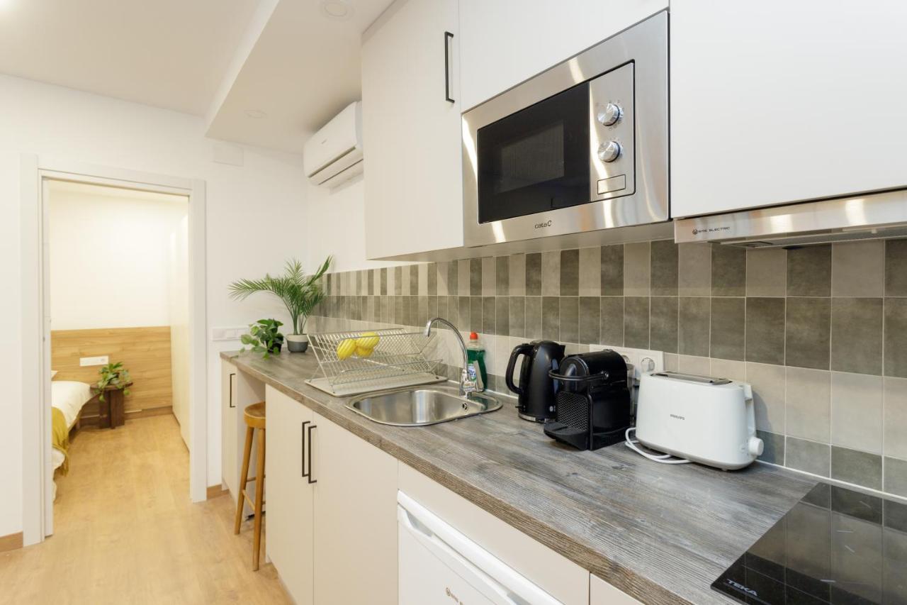 El Born Design Apartments バルセロナ エクステリア 写真