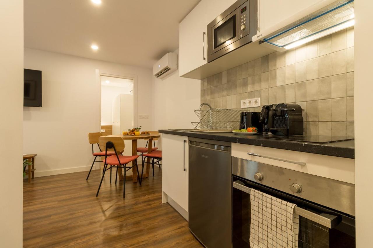 El Born Design Apartments バルセロナ エクステリア 写真