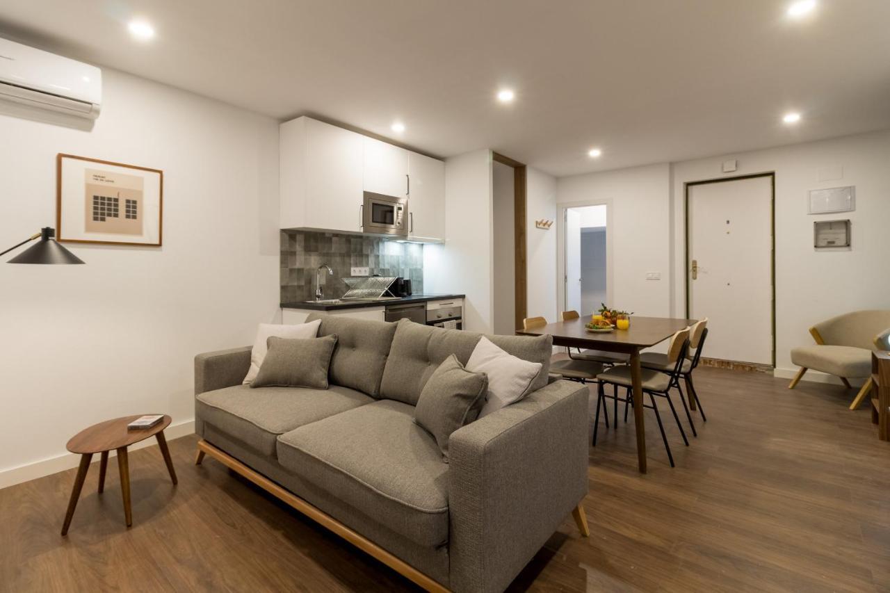 El Born Design Apartments バルセロナ エクステリア 写真